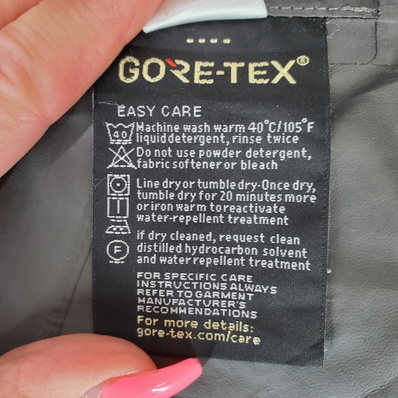 Cabela's Men's Gore-Tex Light Fishing Rain Boating Jacket Coat Black Size LT EUC - Picture 13 of 14